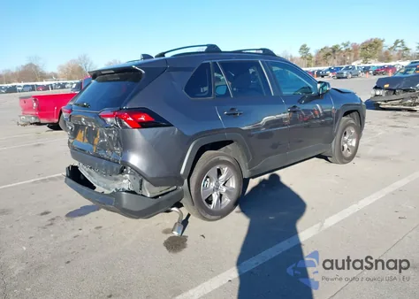 2025 Toyota Rav4 Xle z USA, uszkodzony, nr VIN 2T3P1RFV8SC531711